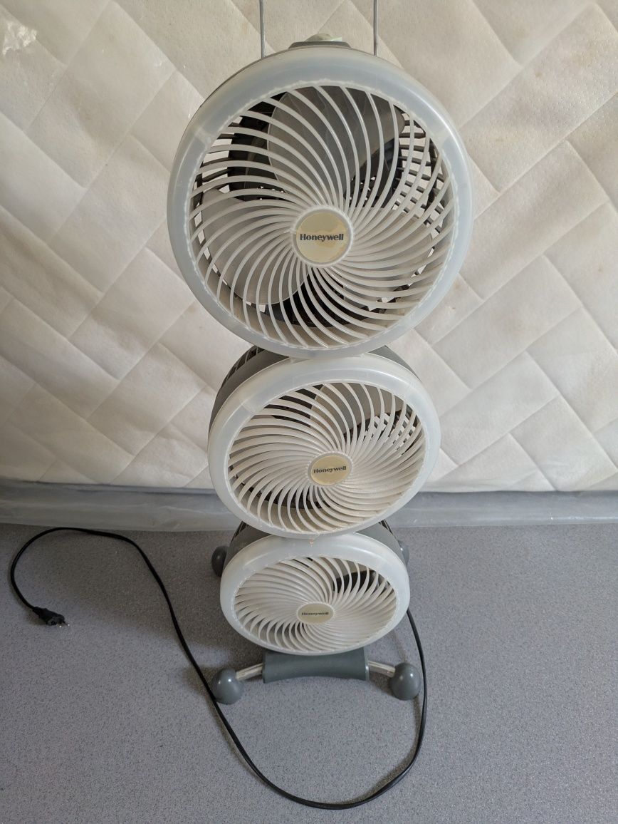 Ventoinha Honeywell tripla