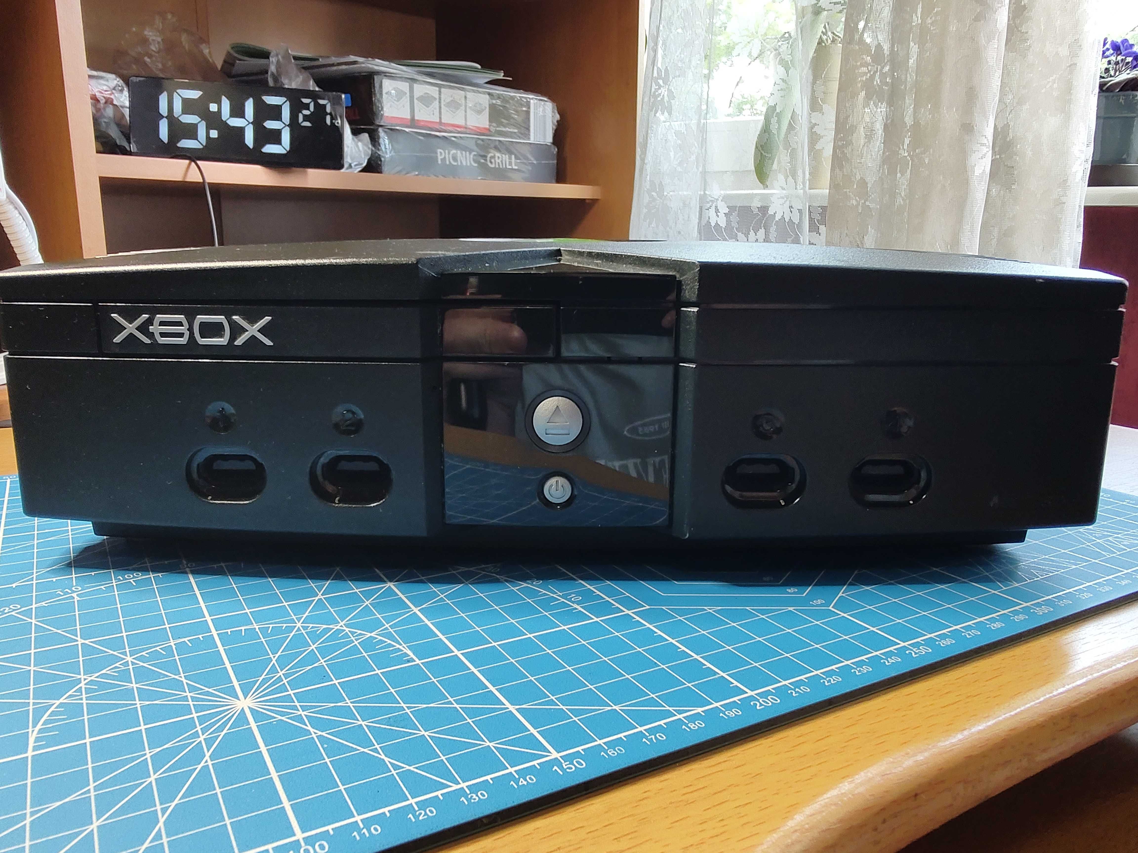 Xbox Classic UNLEASH 1.4 mod + adapter + 17 gier 100% sprawny