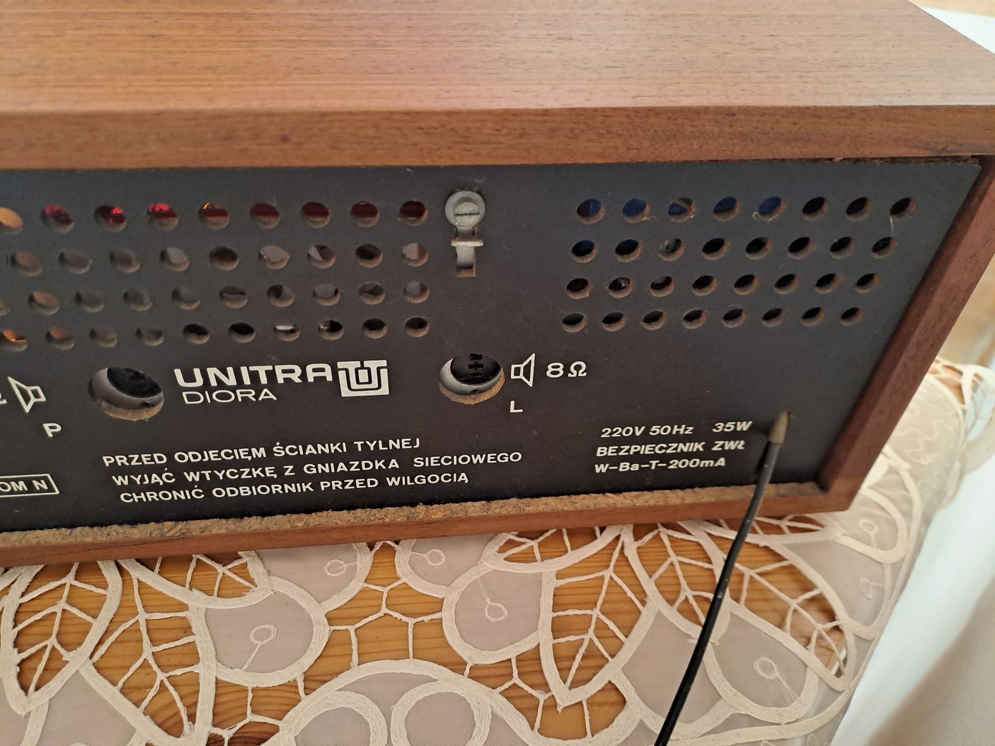 Trawiata Stereo amplituner Unitra Diora