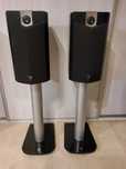 Glosniki FOCAL CHORUS plus oryginalne standy Focal