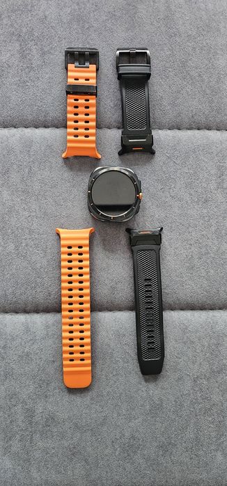 Smartwatch samsung galaxy watch ultra Titanium gray