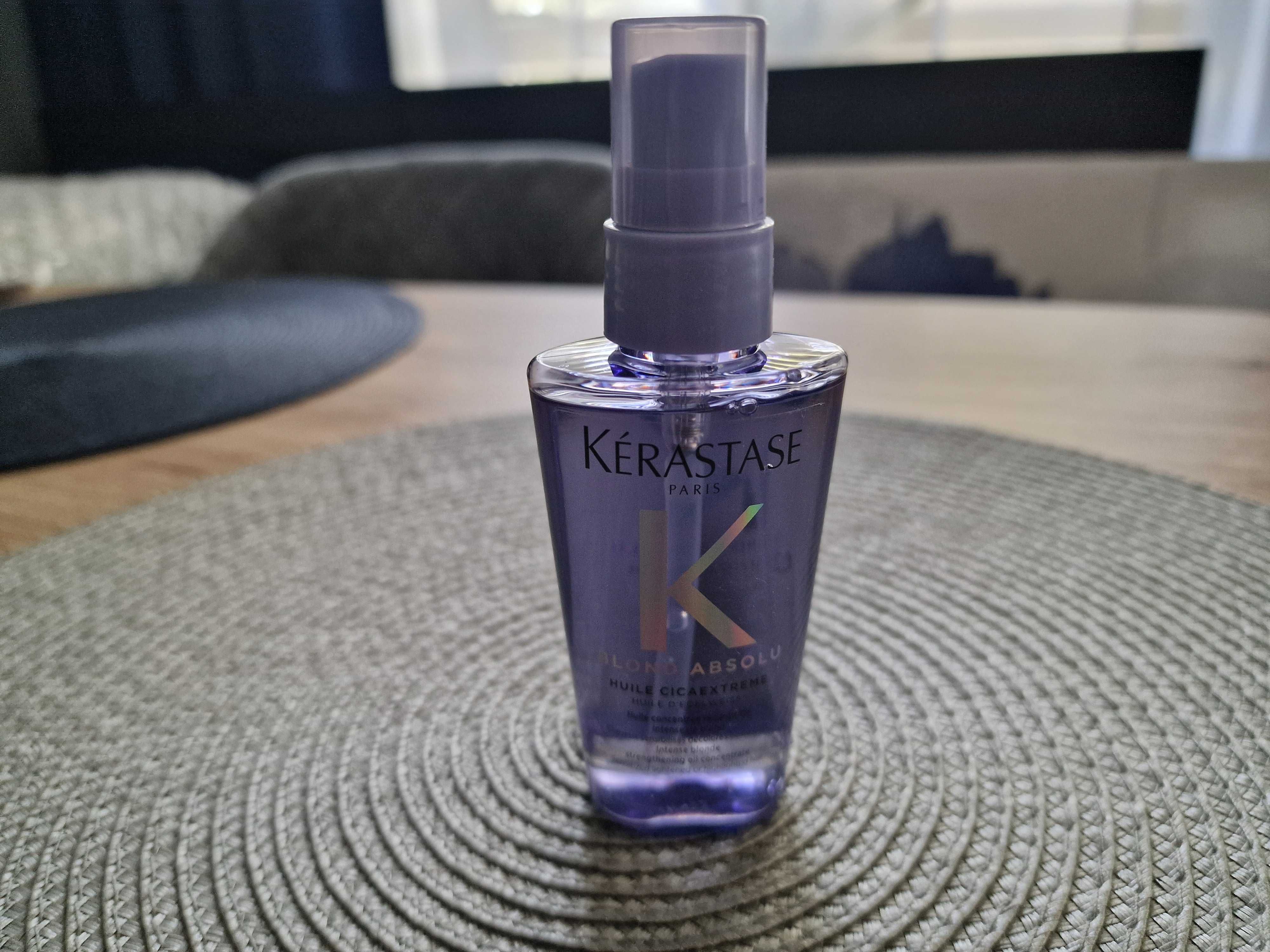 Blond Absolu Kerastase Olejek  50 ml + Unbreak My Blonde Matrix 30 ml