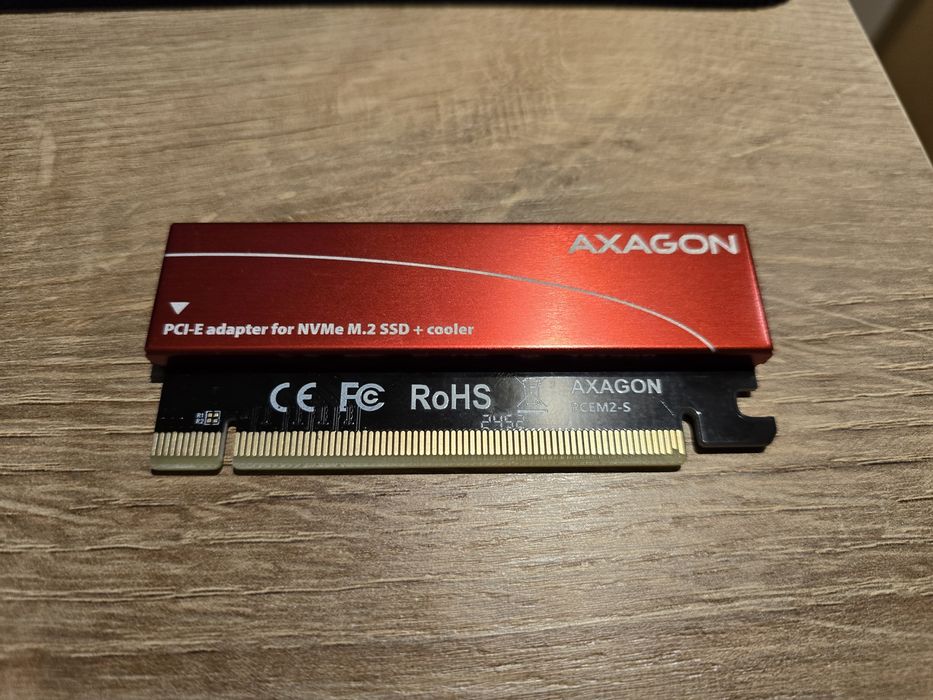 Axagon Adapter PCI-E NVMe M2