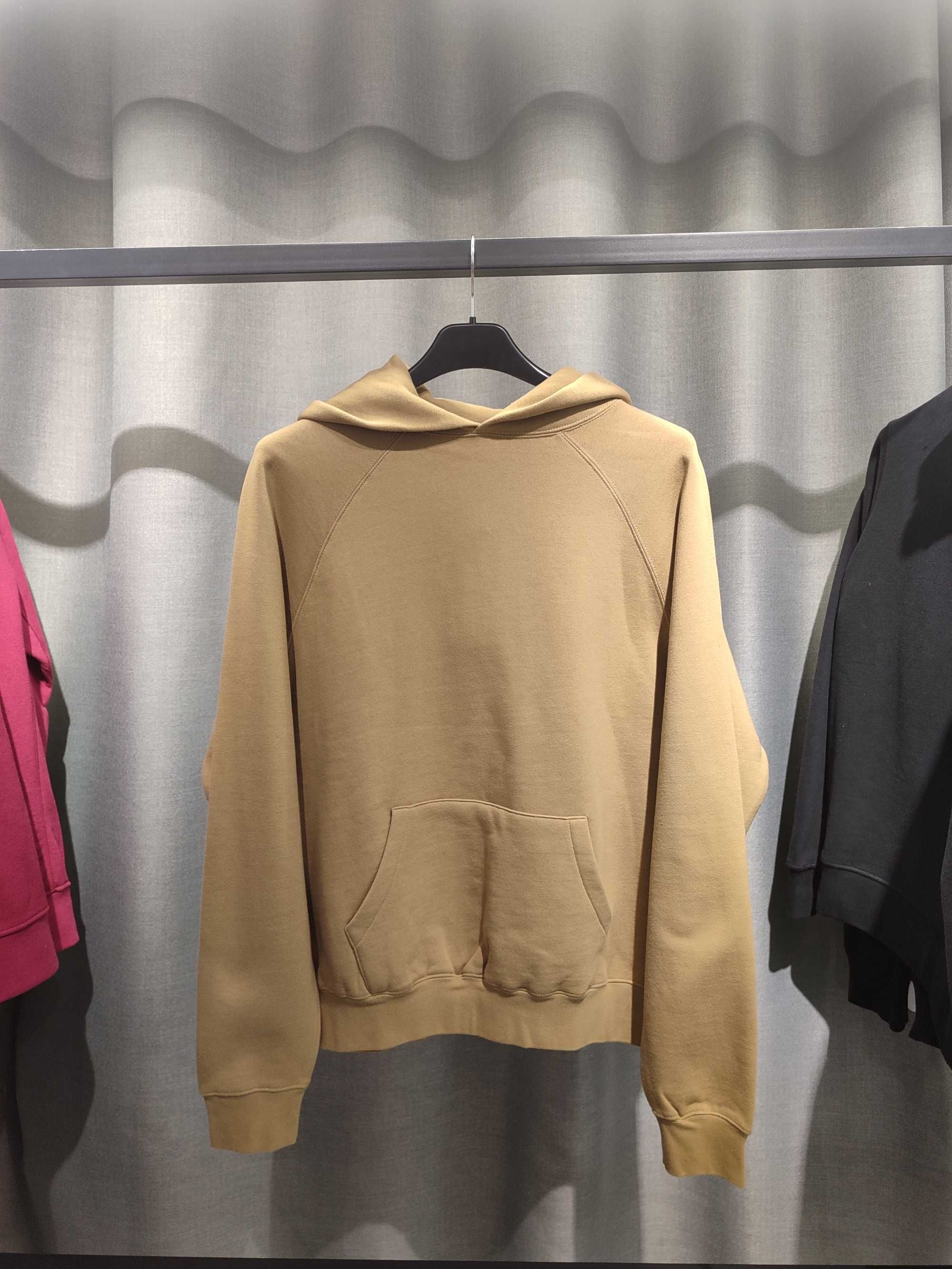 Худі FEAR OF GOD Essentials Pull-over Hoody Umber