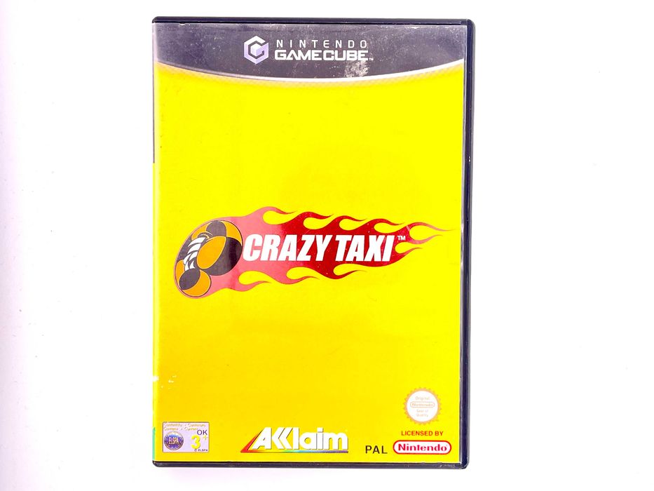 Crazy Taxi Nintendo GameCube VIMAGCO.PL Bydgoszcz Śniadeckich 11