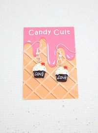 Candy Cult kolczyki CUPCAKES słodkie babeczki CC14