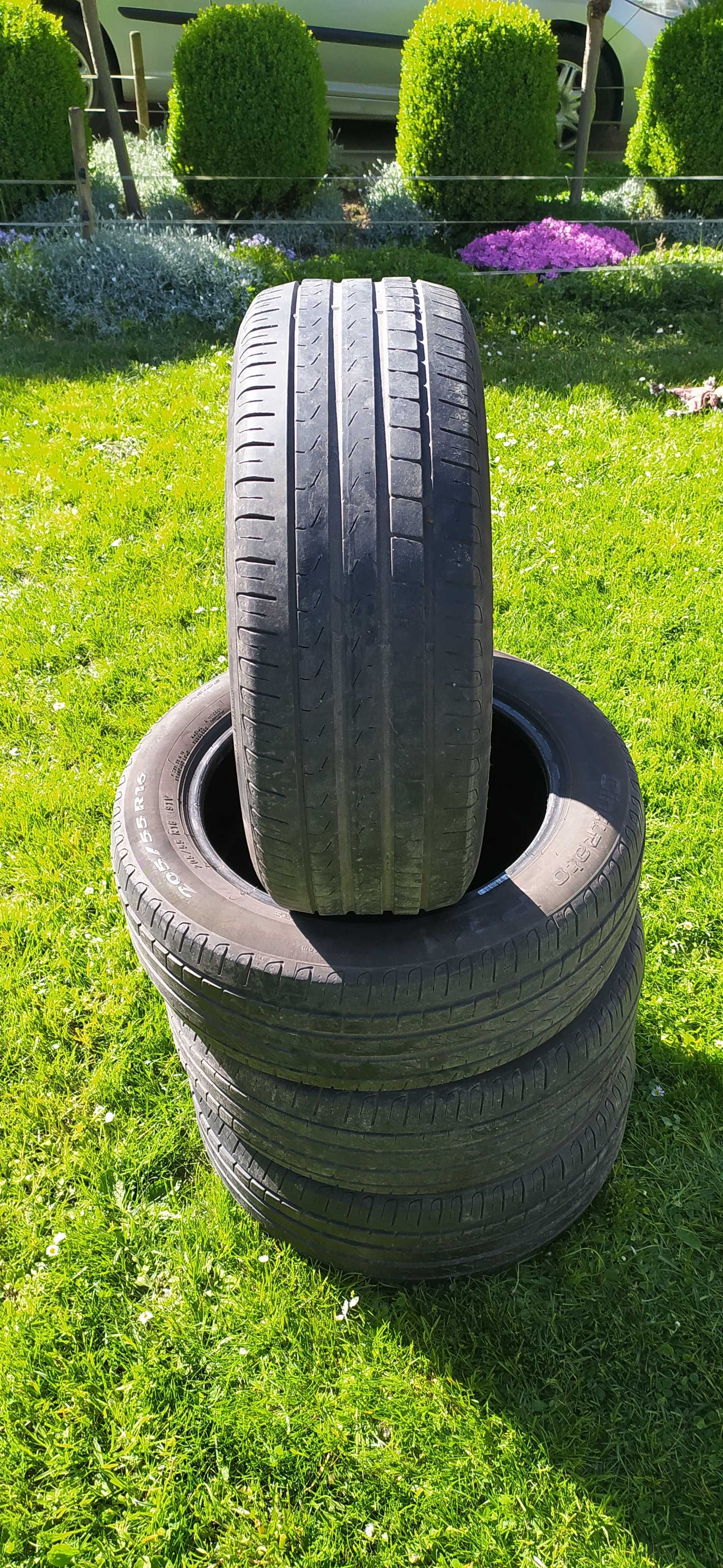 Używane opony letnie 205/55 R16 PIRELLI Cinturato