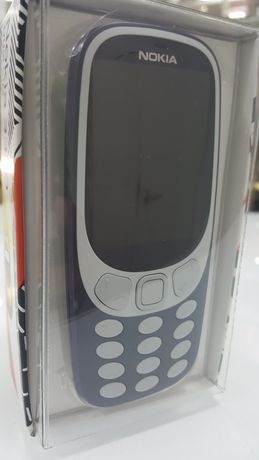 NOVO selado ! Telemóvel Nokia 3310 DARK BLUE com garantia e fatura.