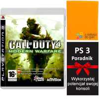 Ps3 Call Of Duty 4 Modern Warfare Unikat Polskie Wydanie Postrzelaj So