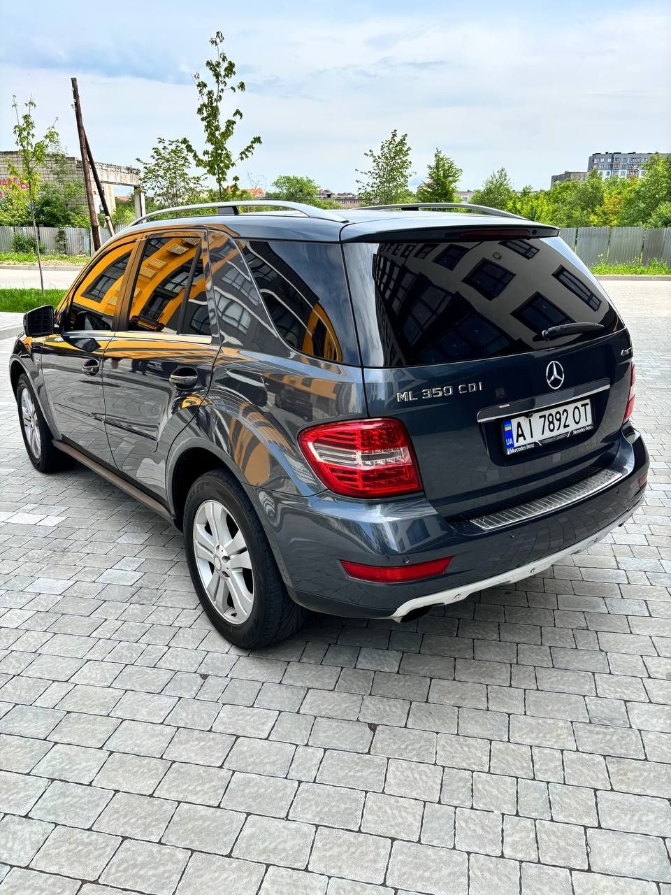 Мерседес Мл 164 Grand Edition