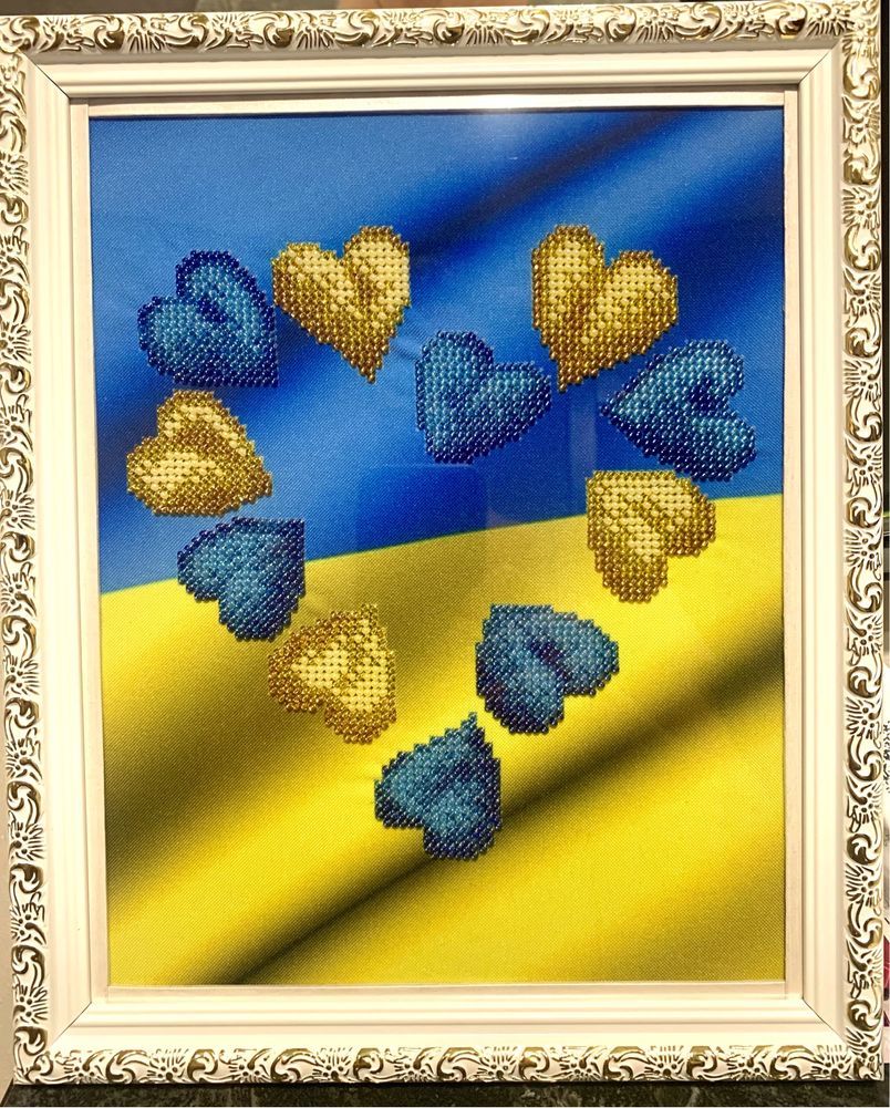 Картина «Флаг Украины»