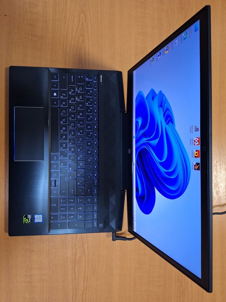 HP Pavilion Gaming 15-cx0132ur i5-8300H GTX 1050 2Gb DDR4 16Gb