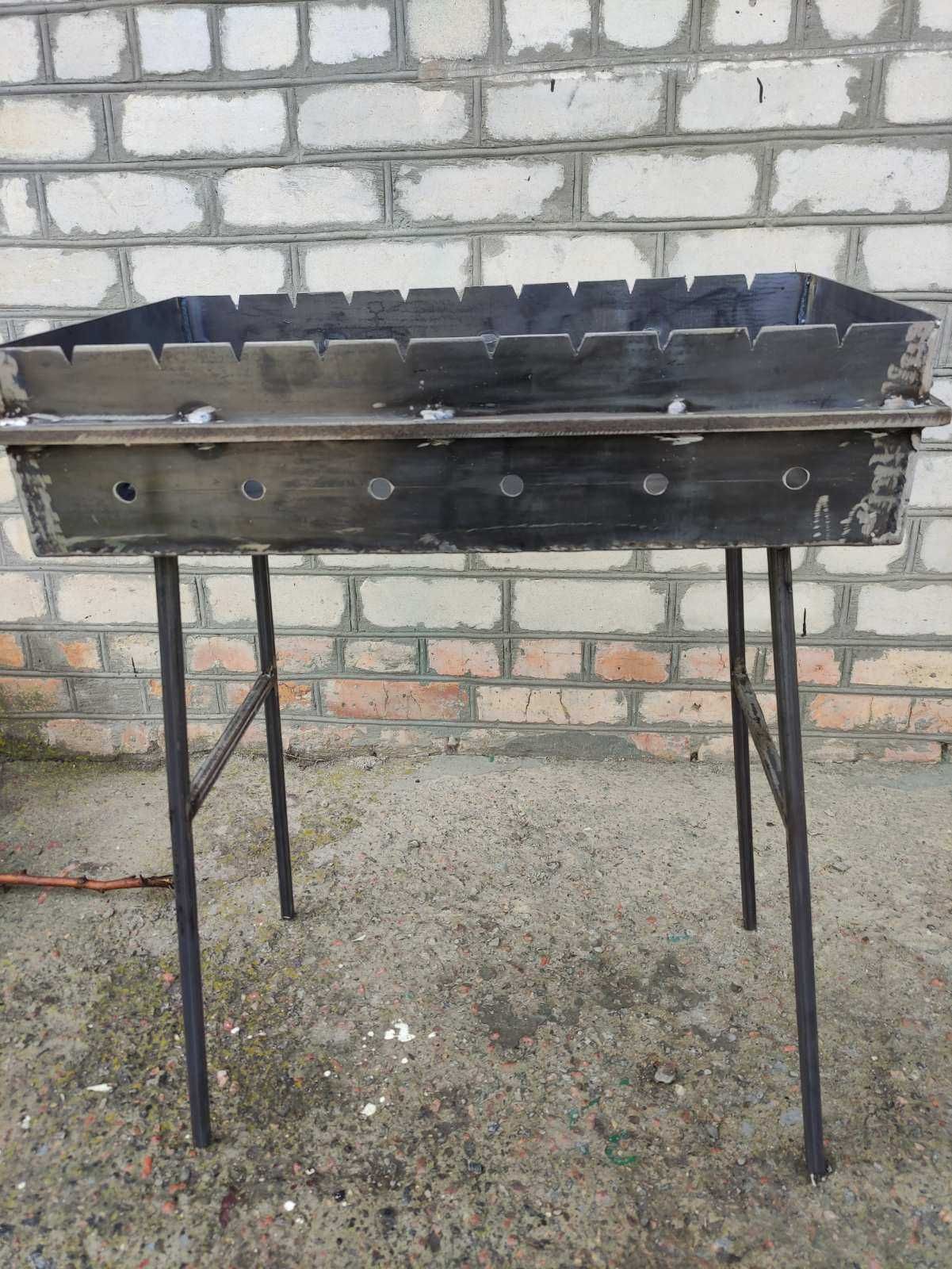 Мангал цельный (усиленный)