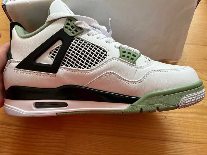 "Buty koszykówki "Nike_Air_Jordan 4_Retro_Seafoam_Roz.40