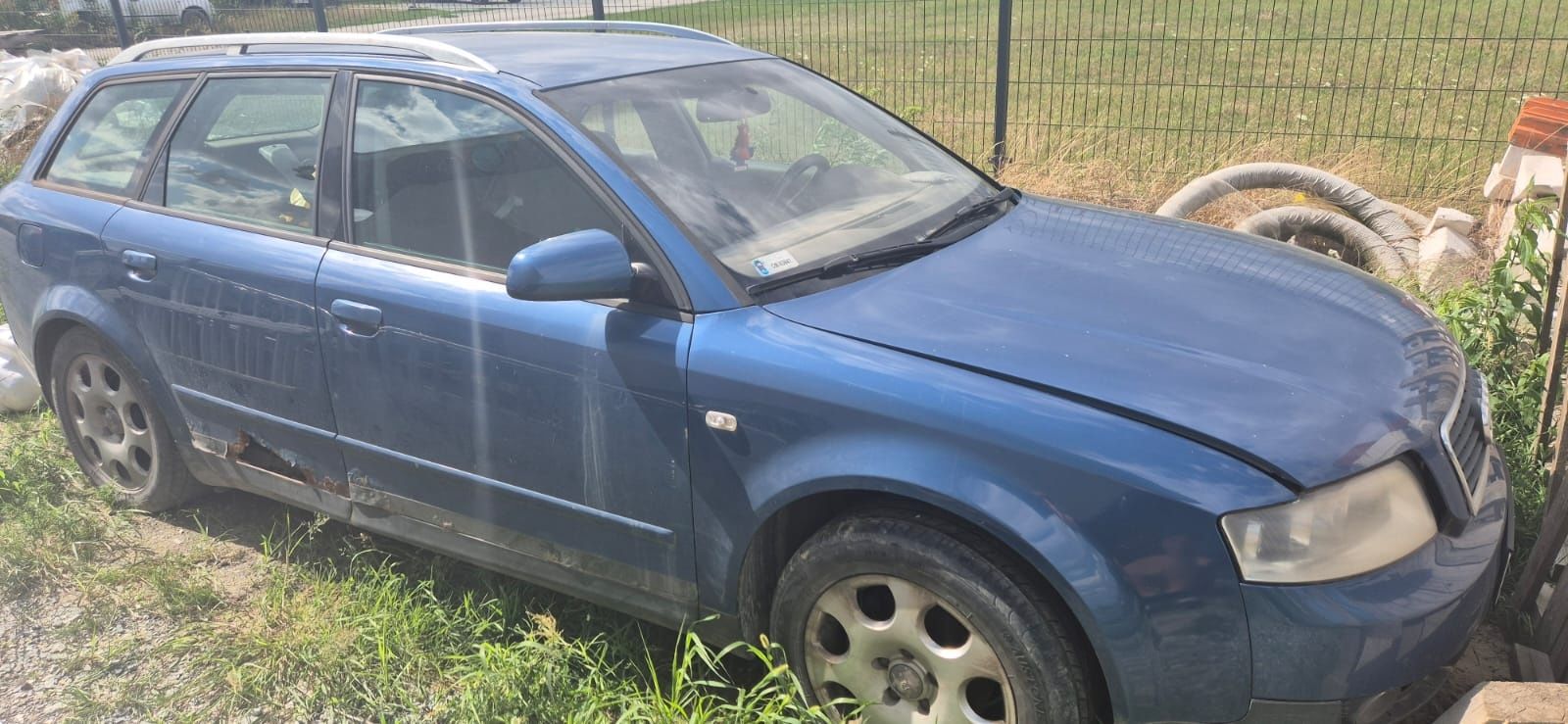 Audi A4 b6 Avant 2002 na części