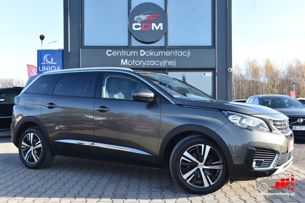 Peugeot 5008 1.6 Diesel EURO 6 ! Allure 7-osobowy Navi Kamera Prezentacja Video!
