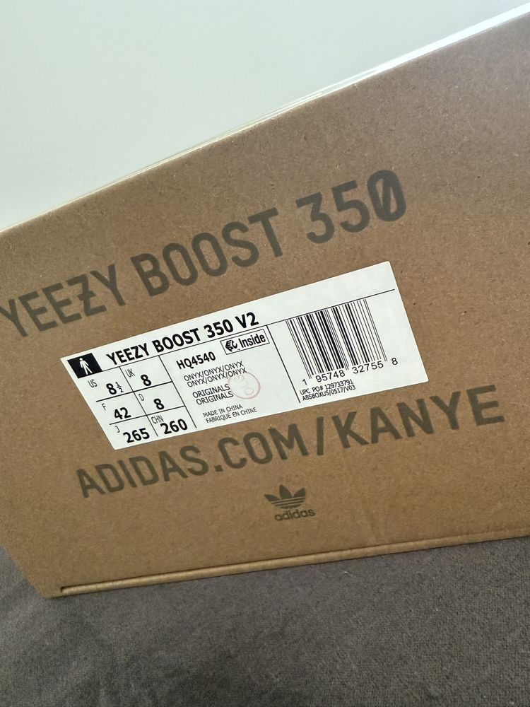 Yeezy Boost 350 V2 ONYX ( dużo rozmiarów)