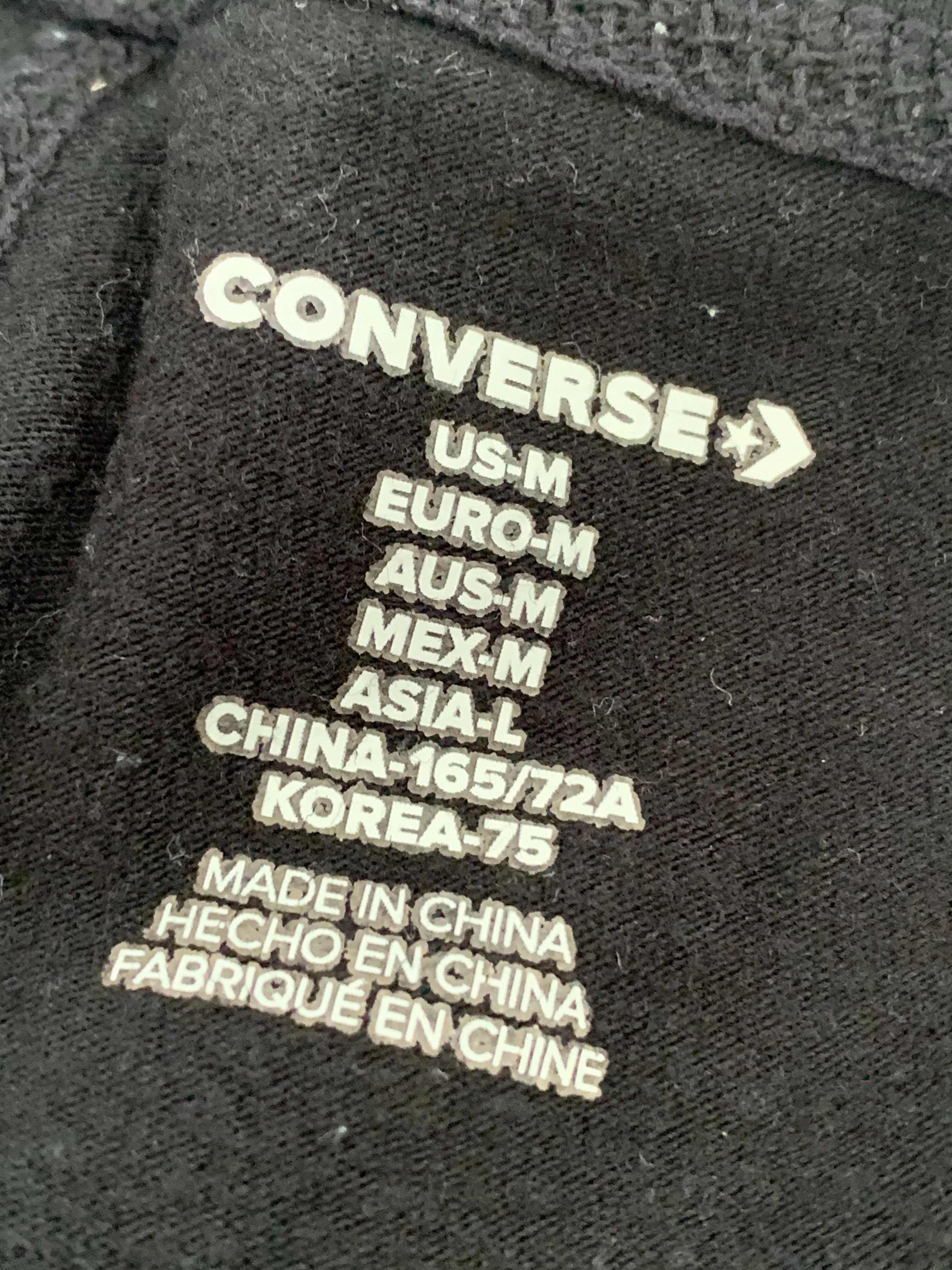 Converse śliczne spodnie dresowe M