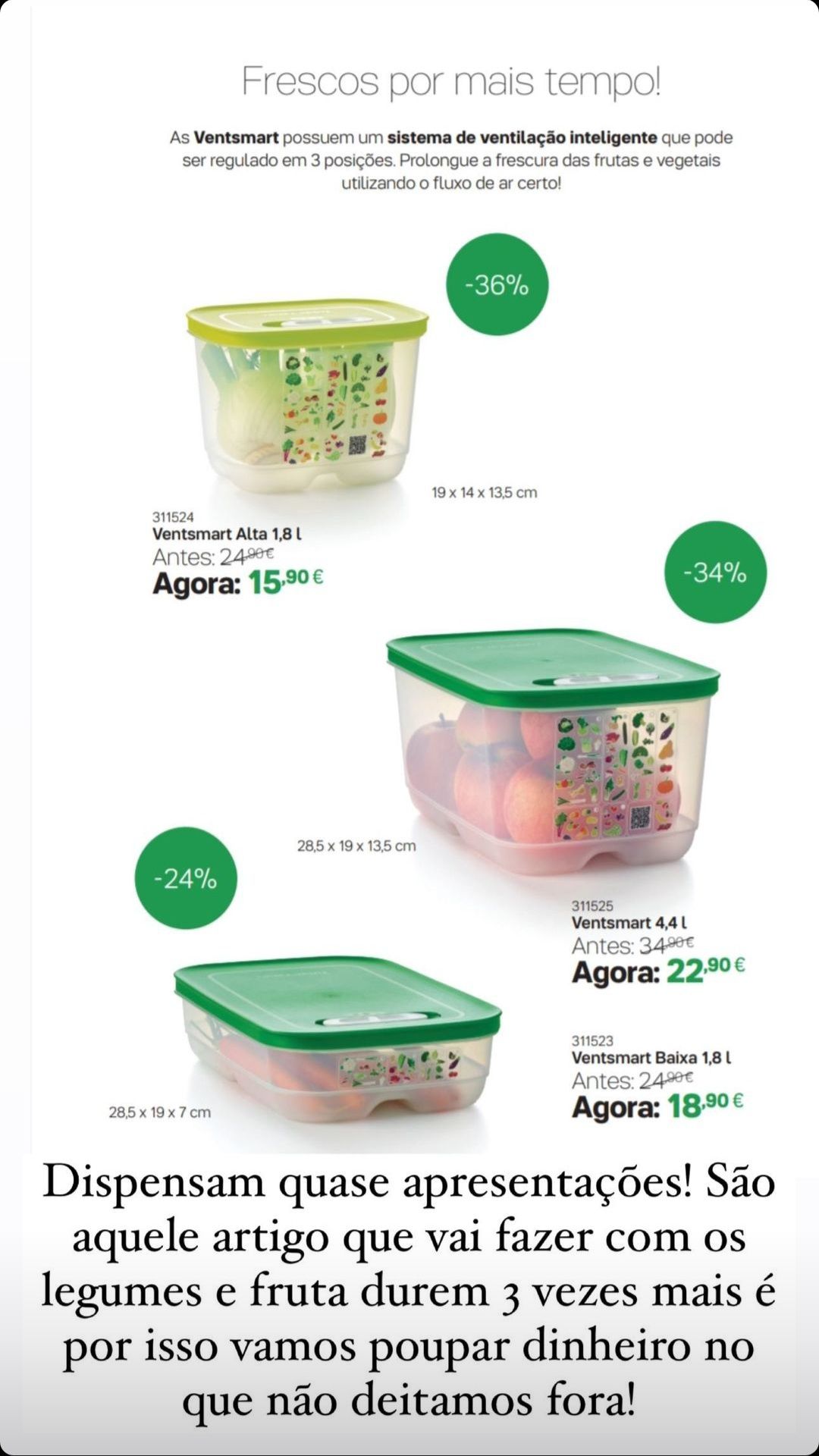 Promoções Tupperware