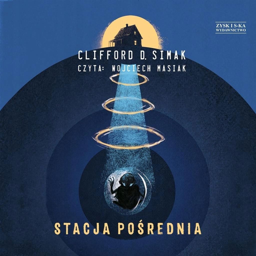 Stacja Pośrednia Audiobook, Clifford D. Simak