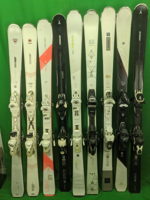 Жіночі лижі Head, Rossignol, Volkl, Atomic