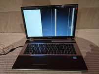 Laptop Samsung RF 711  17" procesor i7  USZKODZONY NIEKOMPLETNY