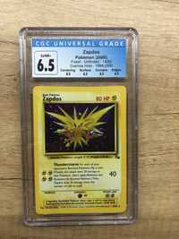 Karta Pokemon Fossil Zapdos holo PsA GCA