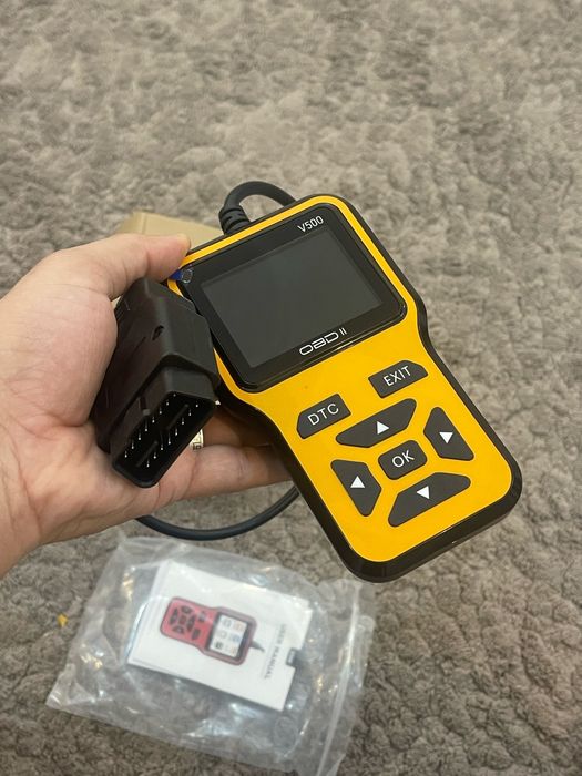 Máquina de Diagnóstico Automóvel c/ ligação OBD leitor de erros - Nova