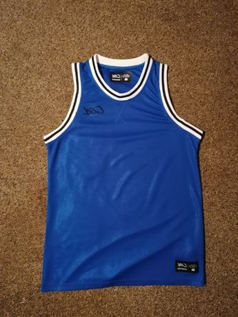Koszulka koszykarska Jersey K1X niebieska
