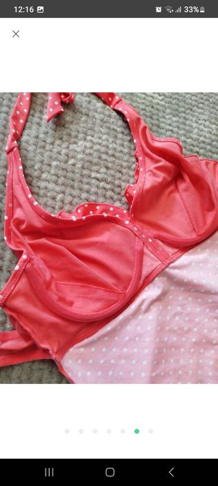 Жіночий купальник танкіні, верхня частина купальника