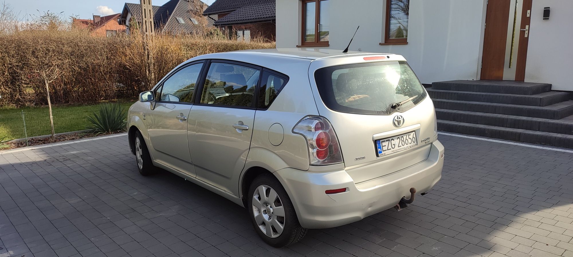 Sprzedam toyota corolla Verso