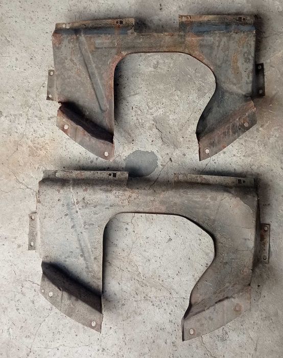 Защита грязевая ВАЗ 2101-2106