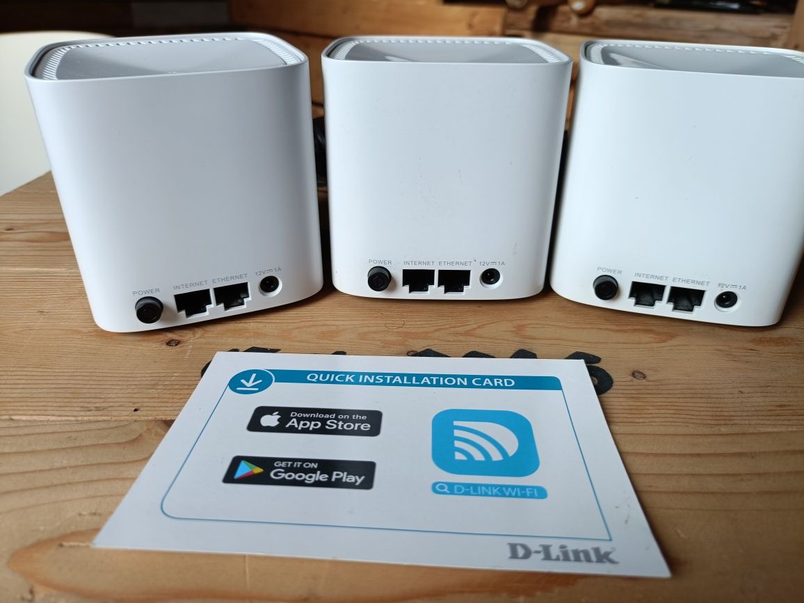 WiFi D-Link sistema MESH