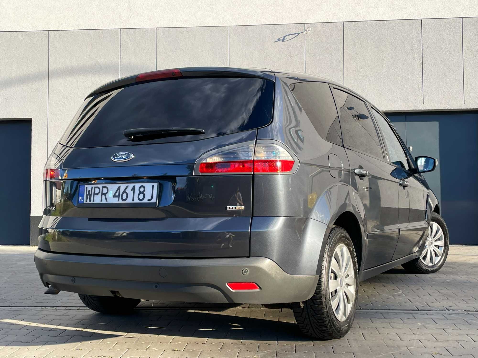 Ford S-MAX 1,8 TDCI 125KM #Titanium# Super Stan!