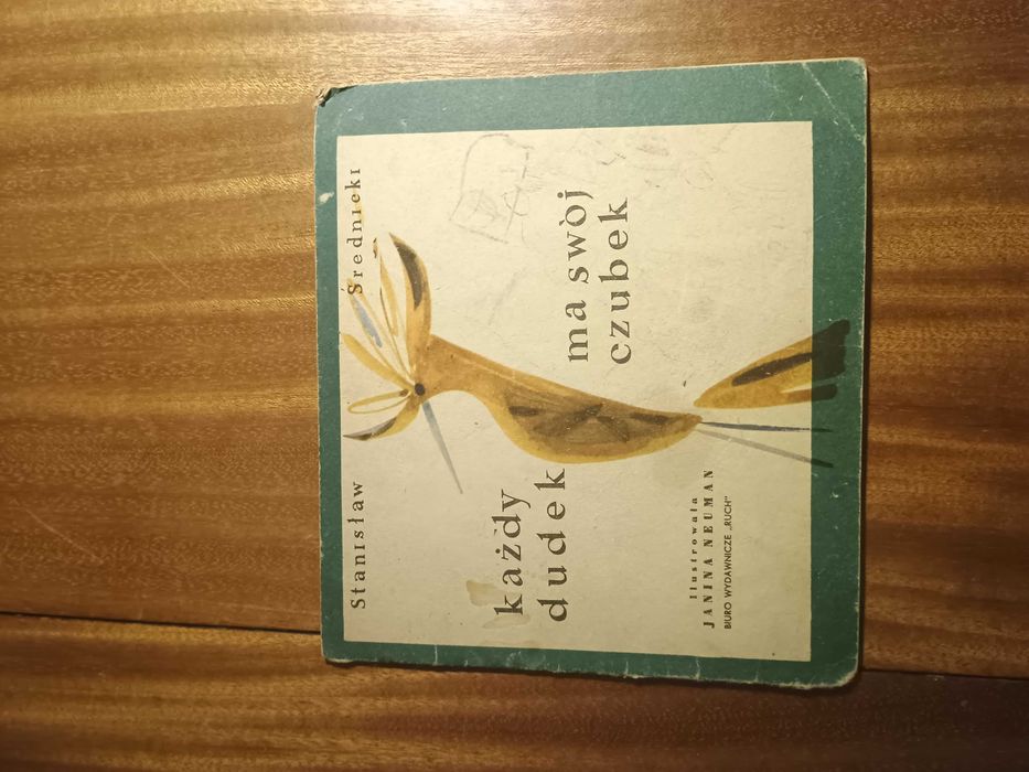 Każdy dudek ma swój czubek - Stanisław Średnicki