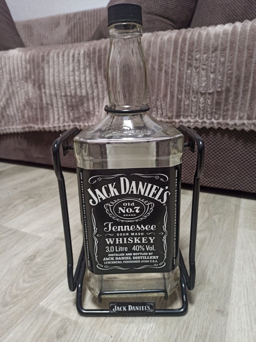 Jack daniels бутылка большая