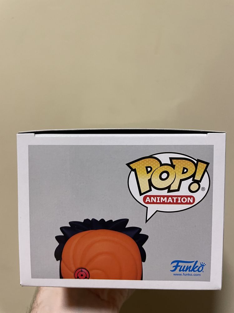 Funko Pop Madara Tobi Naruto