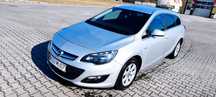 Opel Astra J 1.4T 140 km