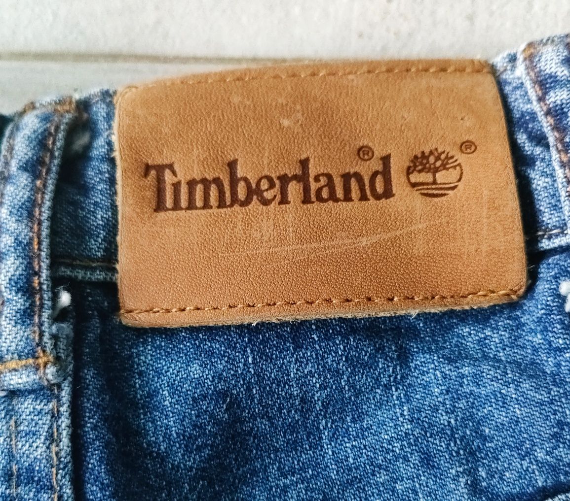 Calção ganga menino Timberland, Tam. 8 anos