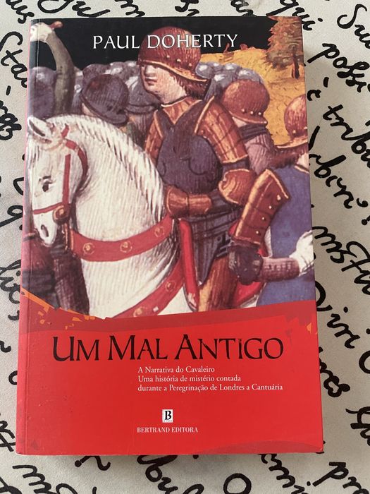 Livro Um Mal Antigo