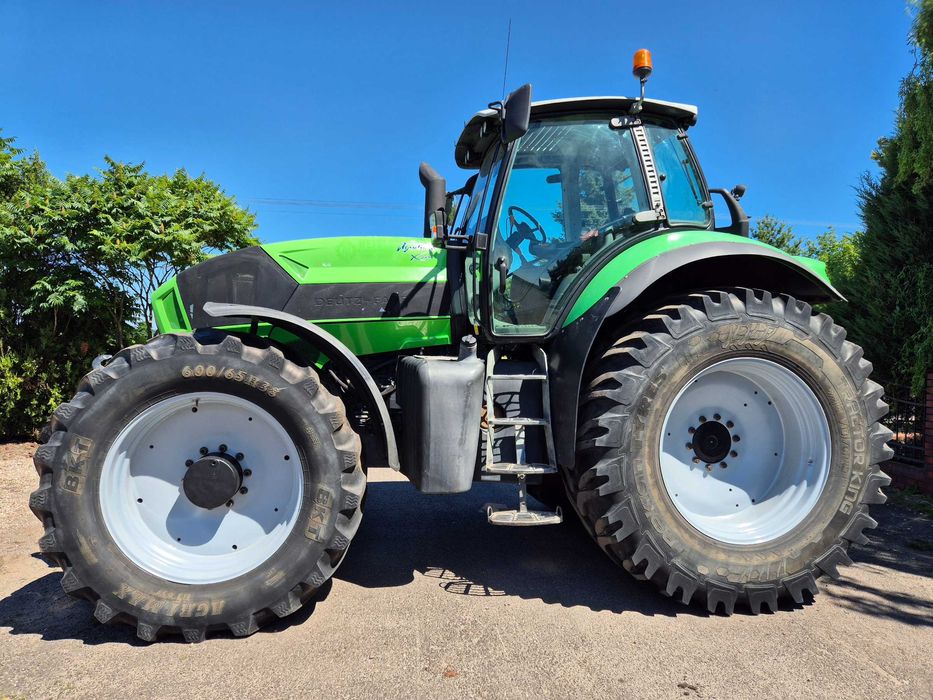 DEUTZ FAHR X 720 Agrotron TUZ Pneumatyka 50km/h z Niemiec