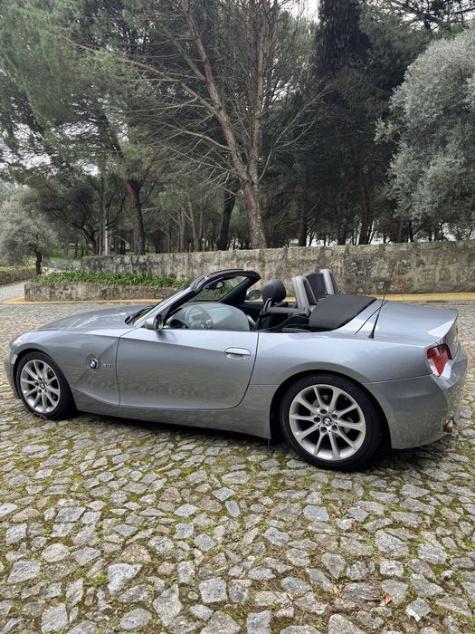 BMW Z4 Cabrio Capota de Lona 2007