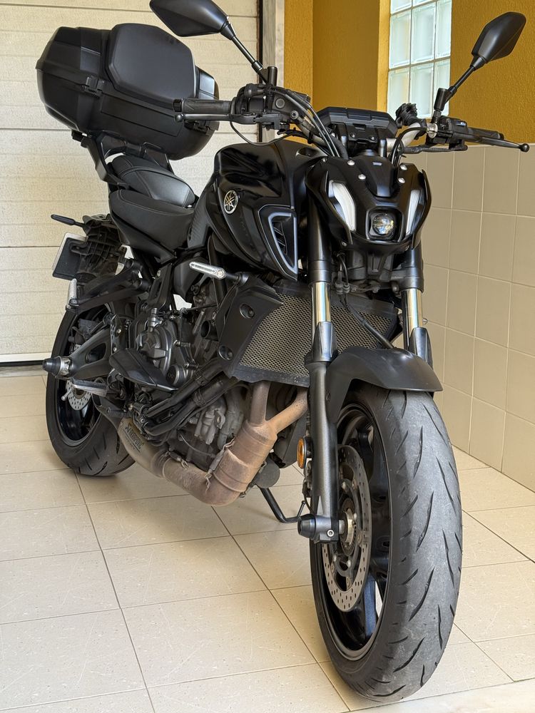 Yamaha MT07 35kw deslimitada full extras