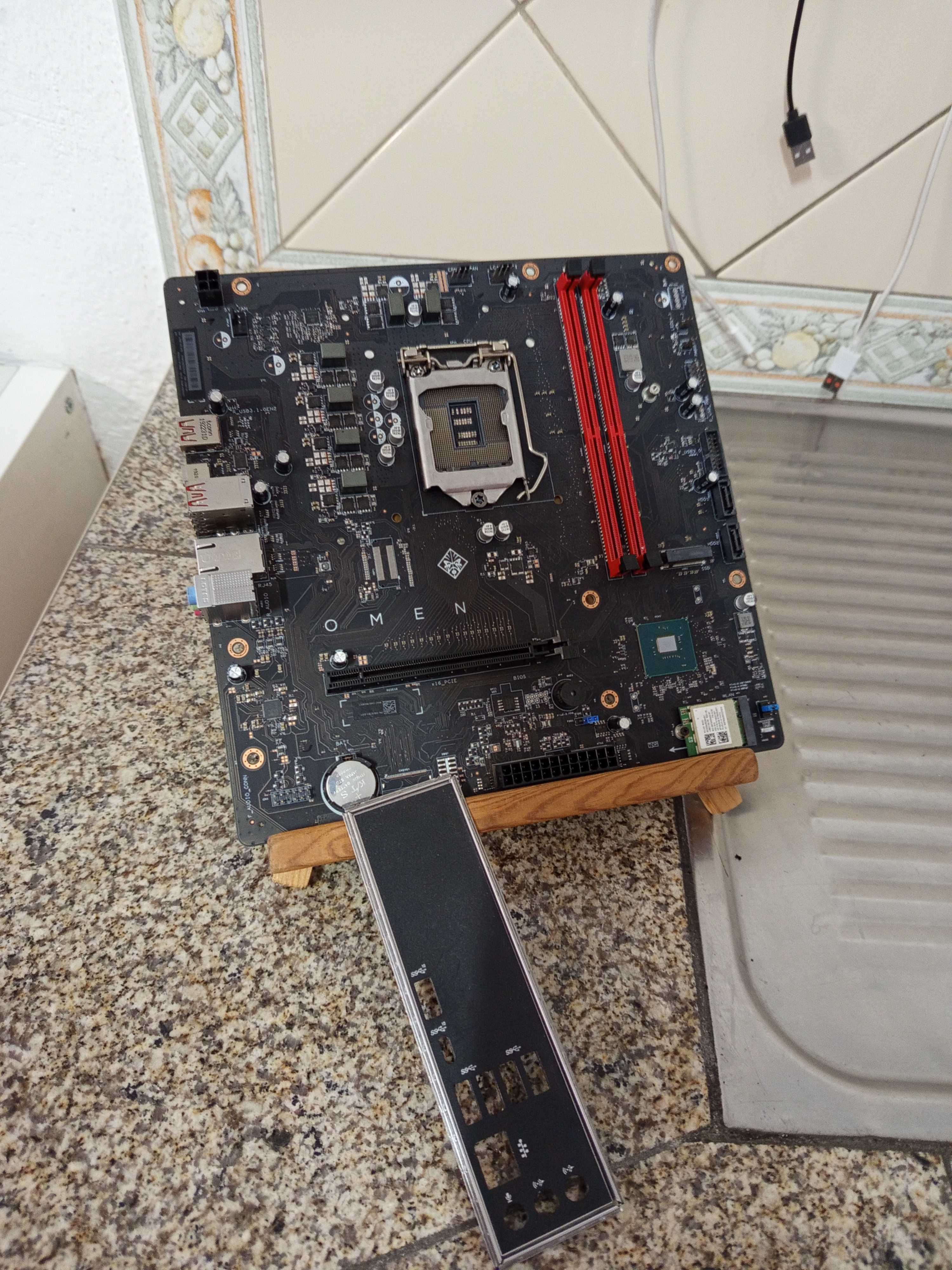Motherboard HP Omen/para reparação