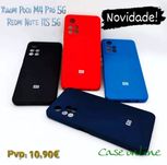 Capa Soft Touch Xiaomi Poco M4 Pró 5G / Redmi Note 11S 5G -Nova- 24h