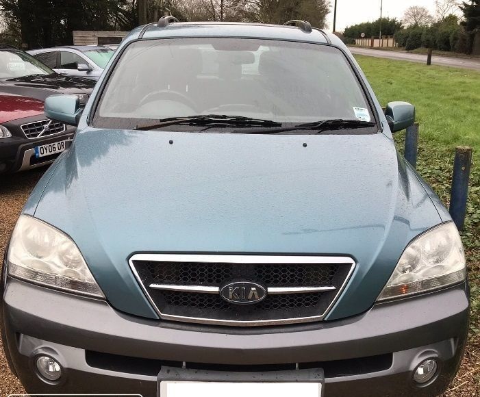 KIA SORENTO 2.2 CRDI DE 2004 PARA PEÇAS