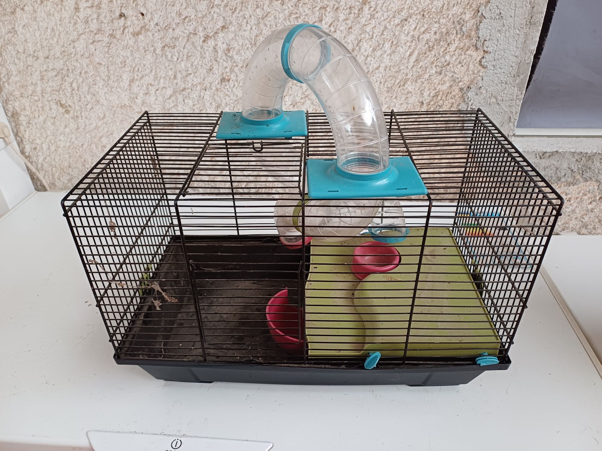 Gaiola para hamester