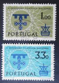 Selos Portugal 1960-Exposição Filatélica completa usados