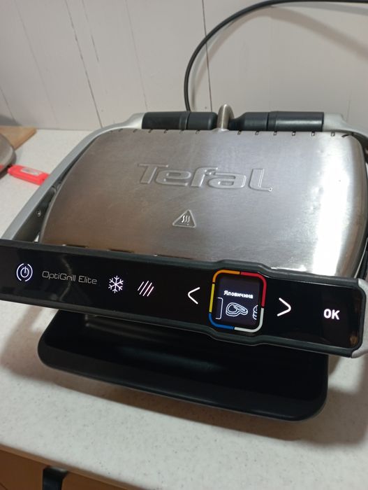 Продам електрогриль TEFAL opti grill Elite