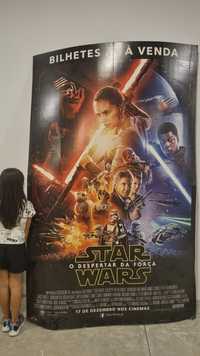 Mega cartaz Star wars